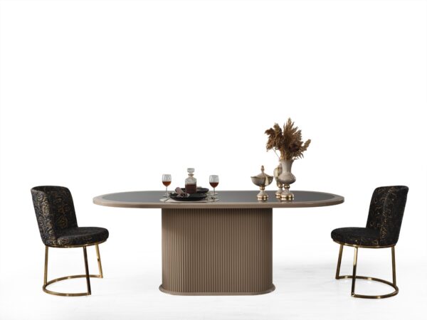 Giora Cappuccino Yemek Odası - Görsel 12