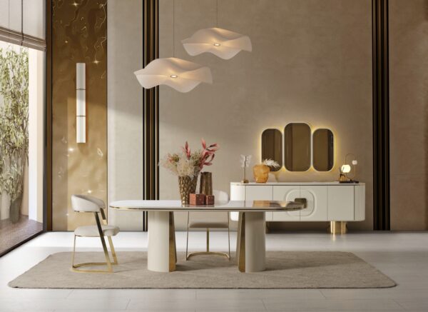 Lavento Luxury Yemek Odası - Görsel 3