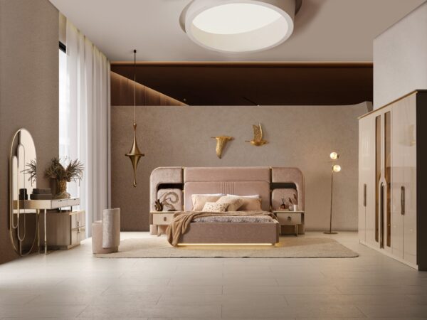 Noba Luxury Yatak Odası