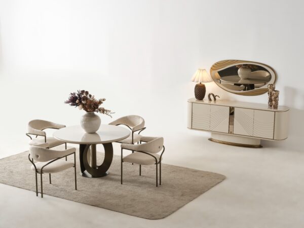 Valenza Luxury Yemek Odası - Görsel 21