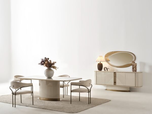 Valenza Luxury Yemek Odası - Görsel 14