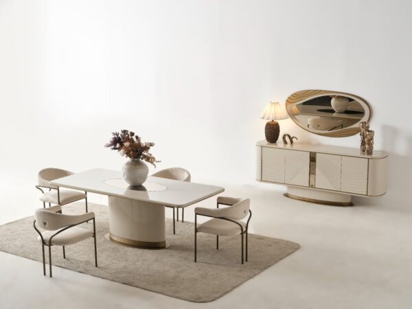 Valenza Luxury Yemek Odası - Görsel 19