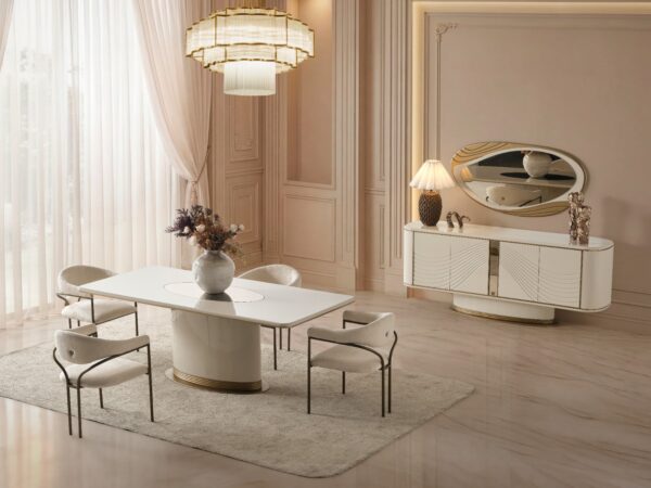 Valenza Luxury Yemek Odası - Görsel 6